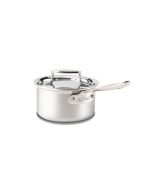 All-Clad D5 Brushed Stainless Steel Saucepan & Lid | 1.5 Qt.