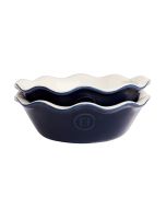 Emile Henry Mini Pie Dish (Set Of 2) (Twilight)