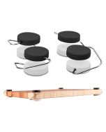Dreamfarm Chobs Non-Slip Chopping Board Feet - Black/White 
