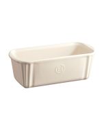 Emile Henry 9.25" x 4" Small Loaf Dish (Clay)