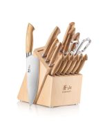 Cangshan Cutlery Oliv Series 15-Piece Knife Block Set