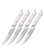 Cangshan Helena White Series 4 Piece Steak Knife Set