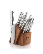 Cangshan Cutlery Sanford Series 12-Piece Knife Block Set