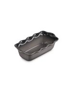 Le Creuset 9" Heritage Fluted Loaf Pan (Oyster) 