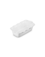 Le Creuset 9" Heritage Fluted Loaf Pan (White)