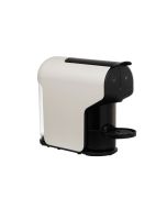 Delta Quick Q Machine (Red) against a white background

angled from the side