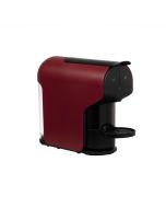 Delta Quick Q Machine (Red) against a white background

angled from the side