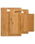 Totally Bamboo 3-Piece Cutting Board Set - 20-7920