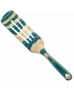 image shows Totally Bamboo Baltique® Spurtle | Mykonos against a blank, white background