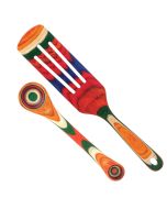 Totally Bamboo Baltique® Spurtle & Measuring Spoon | Marrakesh