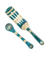 Totally Bamboo Baltique® Spurtle & Measuring Spoon | Mykonos