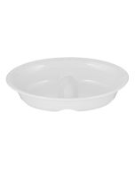 10.25 Divided Dish - Winter Frost White, Corelle