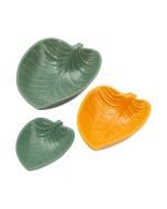 Mason Cash In The Forest Collection Leaf Bowls | 3-Piece Set