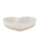 Mason Cash Rustic Charm Heart Dish 11"
