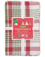 Now Designs 3pc Jumbo Holiday Dishtowels (2016002) pack