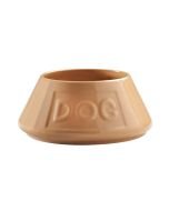 Mason Cash | Petware Collection Non-Tip 8" Lettered Dog Bowl - Cane