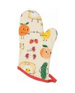 Danica Jubilee Quilted Oven Mitt | Funny Food