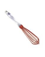 2116R - Red Silicone Whisk