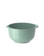 image shows Rosti Margrethe 4.2 Qt. Mixing Bowl | Nordic Green against a blank, white background  