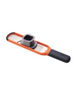 Joseph Joseph Handi-Grate™ 2-in-1 Mini Grater & Slicer | Orange 