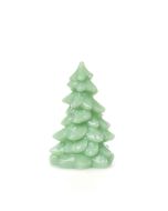 Mosser Glass Holiday Collection 2.75" Tree Figurine | Jadeite