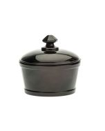 Mosser Glass Butter Tub | Black Raspberry