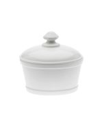 Mosser Glass Butter Tub | Milk