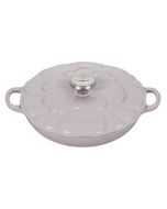 Le Creuset Signature 2.25 Quart Flower Braiser | Shallot