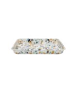 Crow Canyon Catalina Small Rectangle Tray | Bermuda Buttercup
