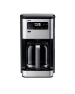 Plisse Collection Automatic Drip Coffee Machine (Black)