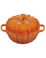 Le Creuset 12oz Mini Pumpkin Cocotte | Persimmon