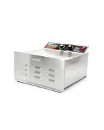 The Sausage Maker Food Dehydrator with 3/4" Stainless Steel Shelves