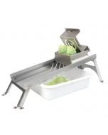 The Sausage Maker Stainless Steel Cabbage Shredder | Mandolin Style