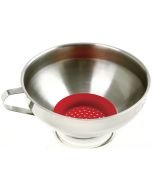 Norpro Wide Mouth Funnel and Strainer Norpro-241