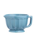 Mosser Glass 80oz Panel Batter Bowl | Georgia Blue