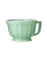 Mosser Glass 80oz Panel Batter Bowl | Jadeite