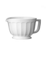 Mosser Glass 80oz Panel Batter Bowl | Milk