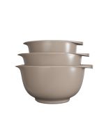 image shows Rosti Victoria 3-Piece Mixing Bowls | Humus against a blank, white background