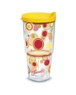Tervis® 24oz Double-Walled Insulated Tumbler with Lid | Fiesta® Dots - Sunny

