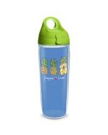 Tervis® 24oz Double-Walled Insulated Tumbler with Water Bottle Lid | Puppie Love - Pineapple Disguise