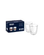 De'Longhi Cappuccino Glasses | Set of 2