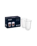 De'Longhi Latte Macchiato Glasses (Set of 2) 