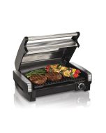 Hamilton Beach Searing Grill With Lid Window