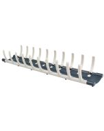 Gourmac Compact Dish Rack | Gray