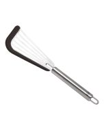 27592 Kuhn Rikon Stainless Steel & Silicone Slotted Spatula with SoftEdge