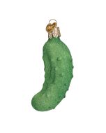 Old World Christmas Ornament (Glistening Pickle)