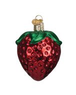 Old World Christmas Ornament | Summer Strawberry