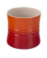 Le Creuset Large Utensil Crock | Flame Orange