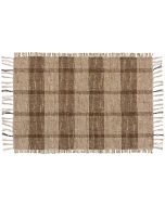 image shows Danica Heirloom 2' x 3' Seagrass Rug  | Sahara against a blank, white background