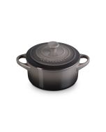 Le Creuset 24oz Mini Round Cocotte (Oyster)